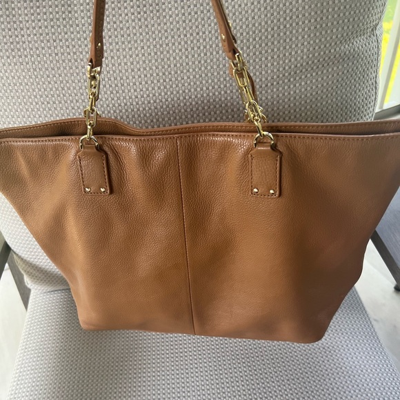 Tory Burch Tan Tote - Picture 4 of 5